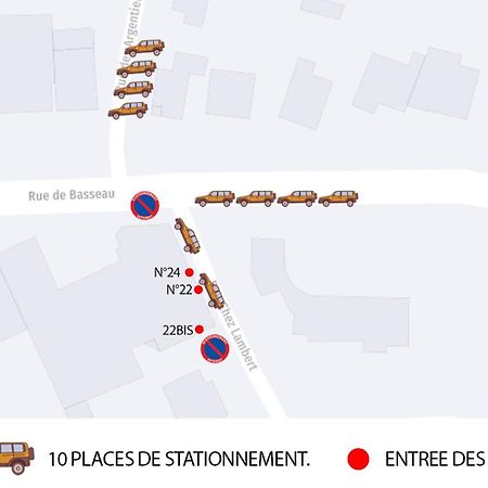 Spacieux Havre Chic A อองกูแลม ภายนอก รูปภาพ